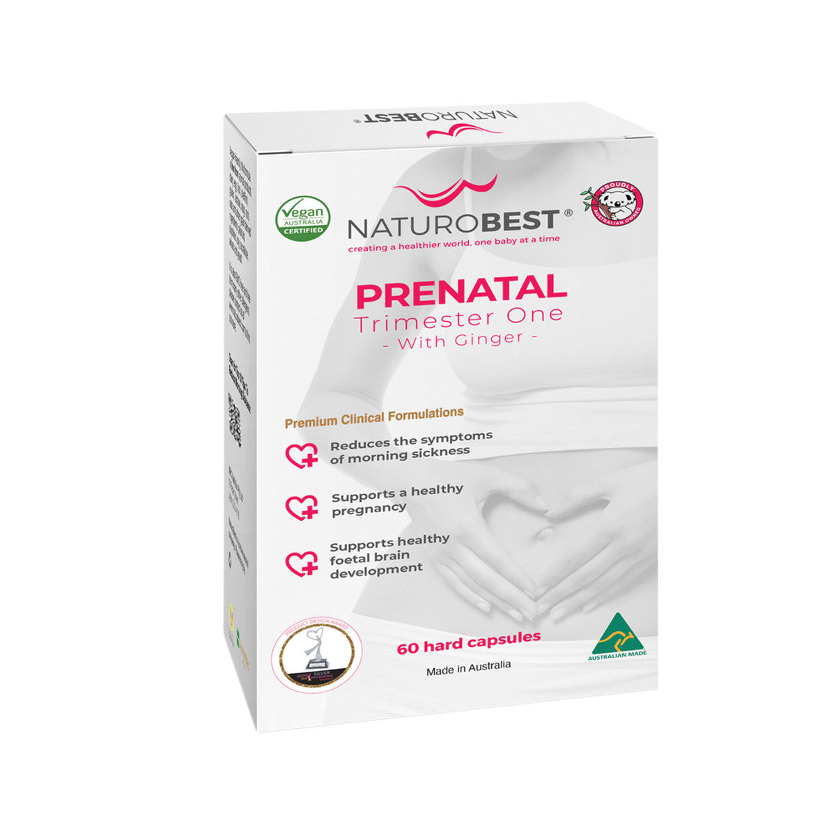 NaturoBest - Prenatal Trimester One with Ginger