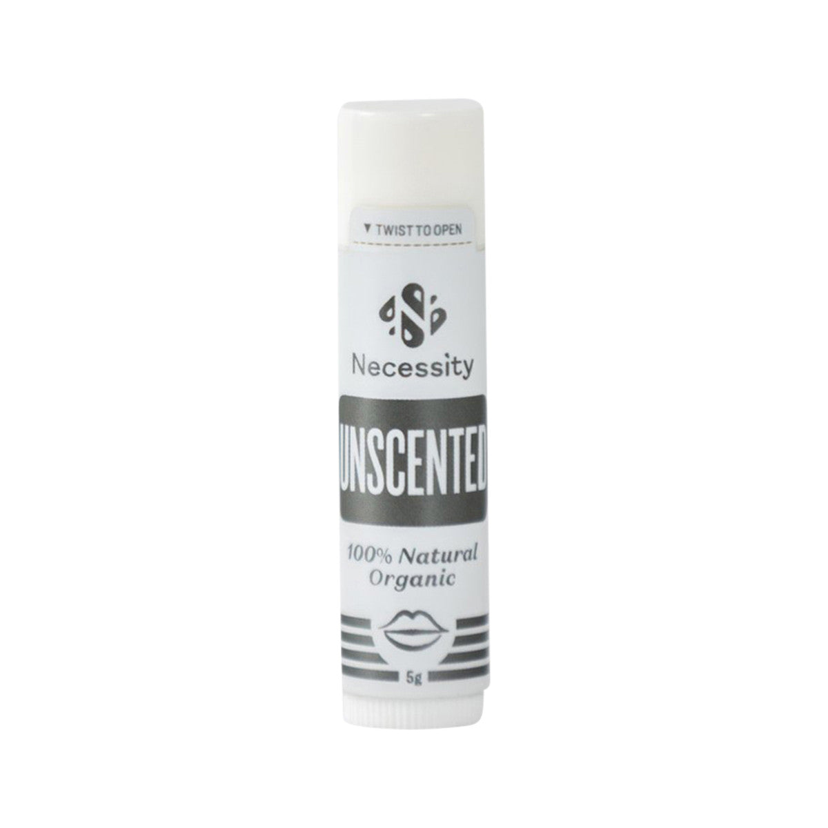 Necessity - Organic Lip Balm Unscented
