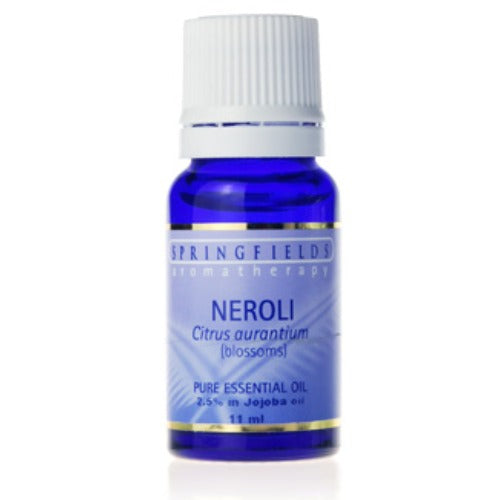 Springfields Neroli (2.5% in Jojoba) Pure Essential Oil