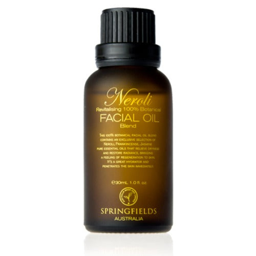 Springfields - Neroli 100% Botanical Facial Oil Blend