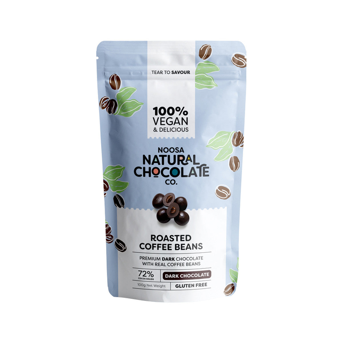 Noosa Natural Chocolate Co. - Dark Chocolate Roasted Coffee Beans