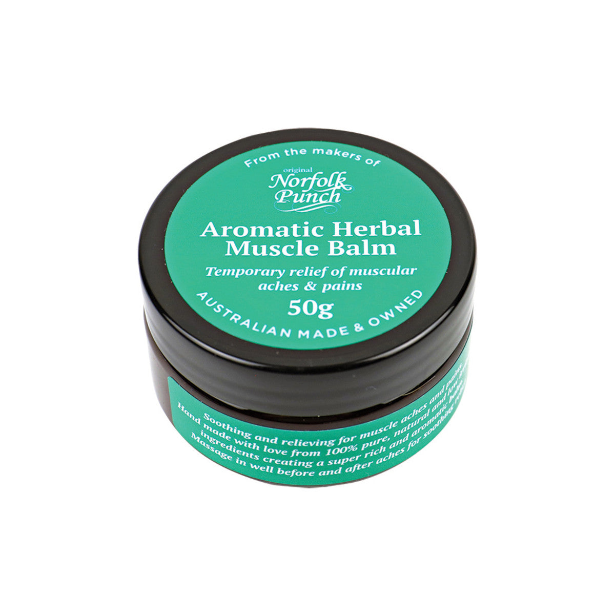 Norfolk Punch - Aromatic Herbal Muscle Balm