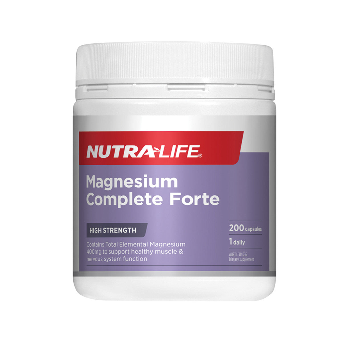 NutraLife - Magnesium Complete Forte