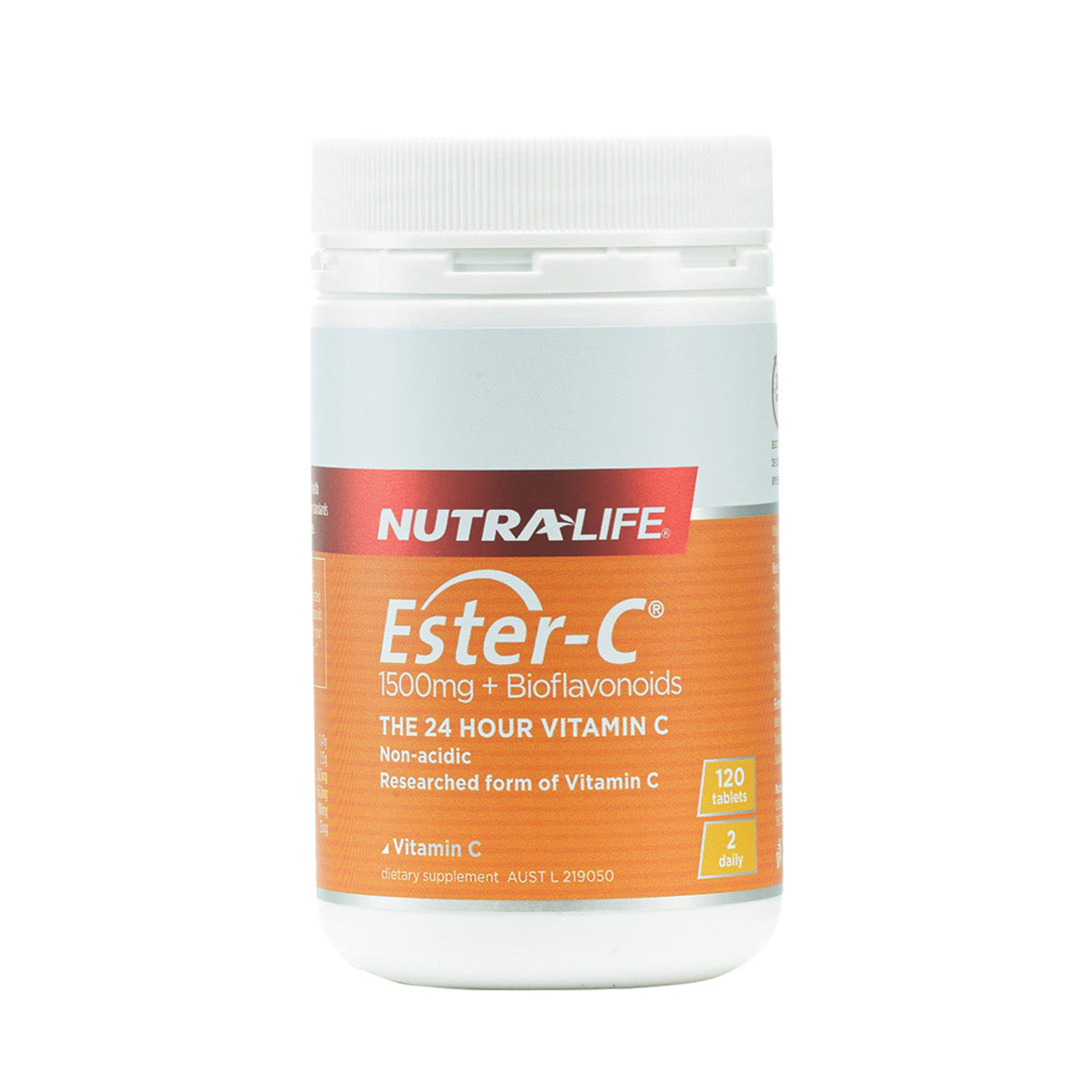 NutraLife - Ester-C High Strength + Bioflavonoids