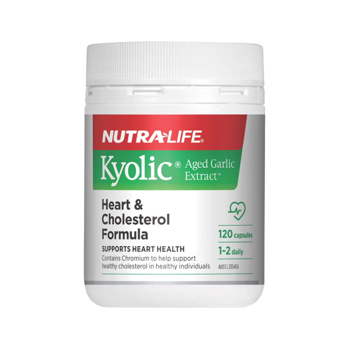 NutraLife - Kyolic Heart & Cholesterol Formula