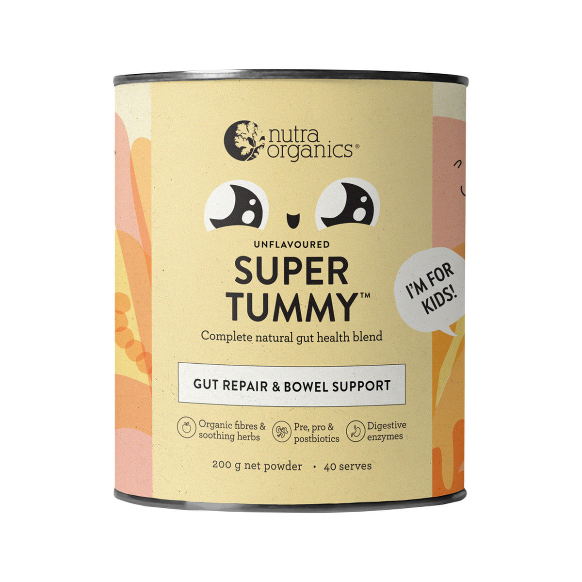 Nutra Organics - Super Tummy Unflavoured