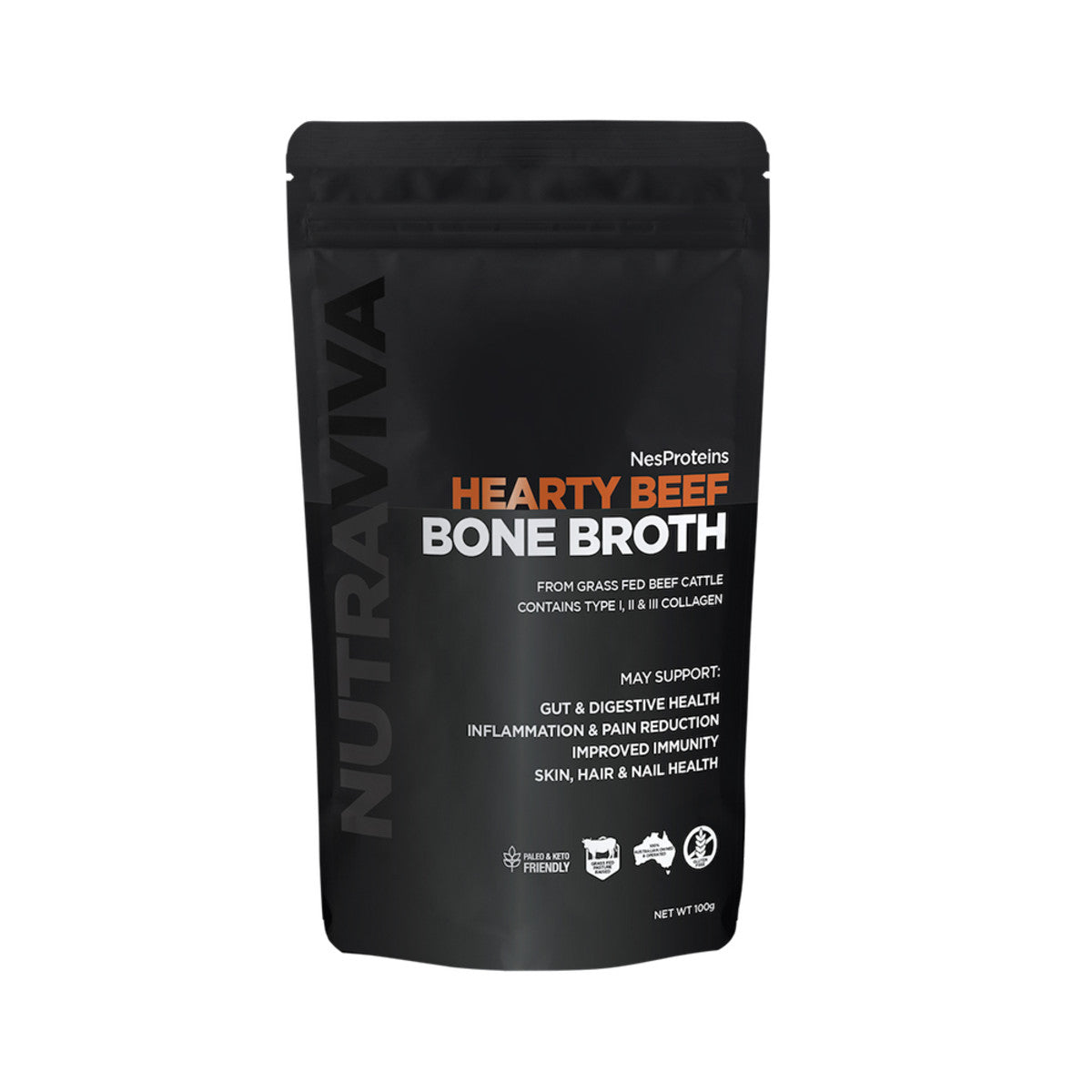 Nutraviva - Bone Broth Hearty Beef