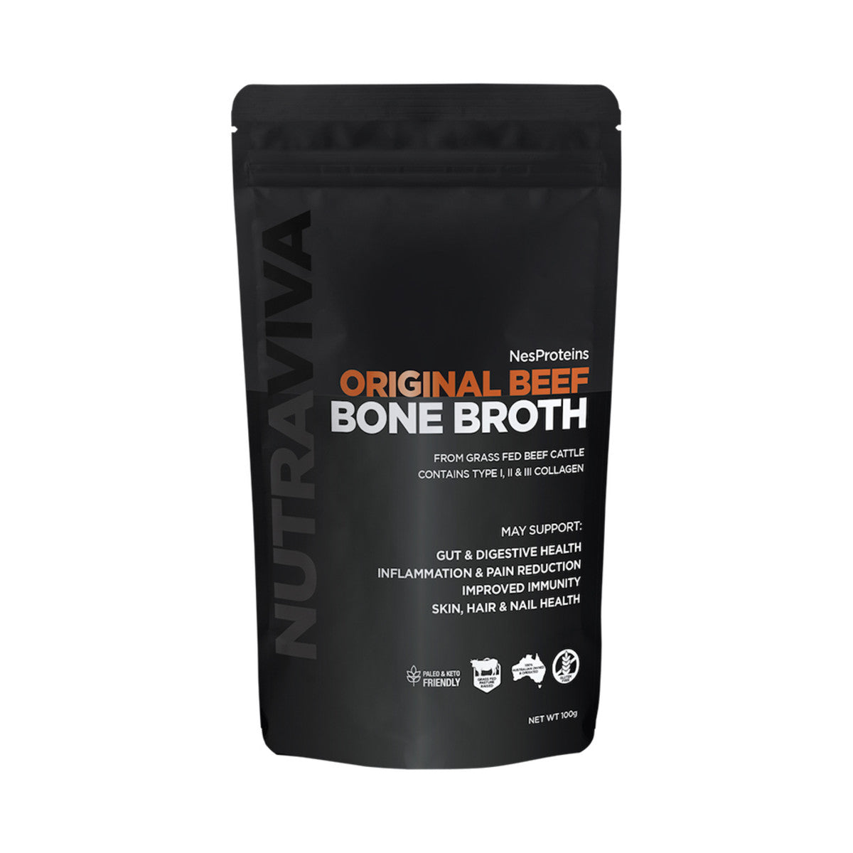 Nutraviva - Bone Broth Original Beef