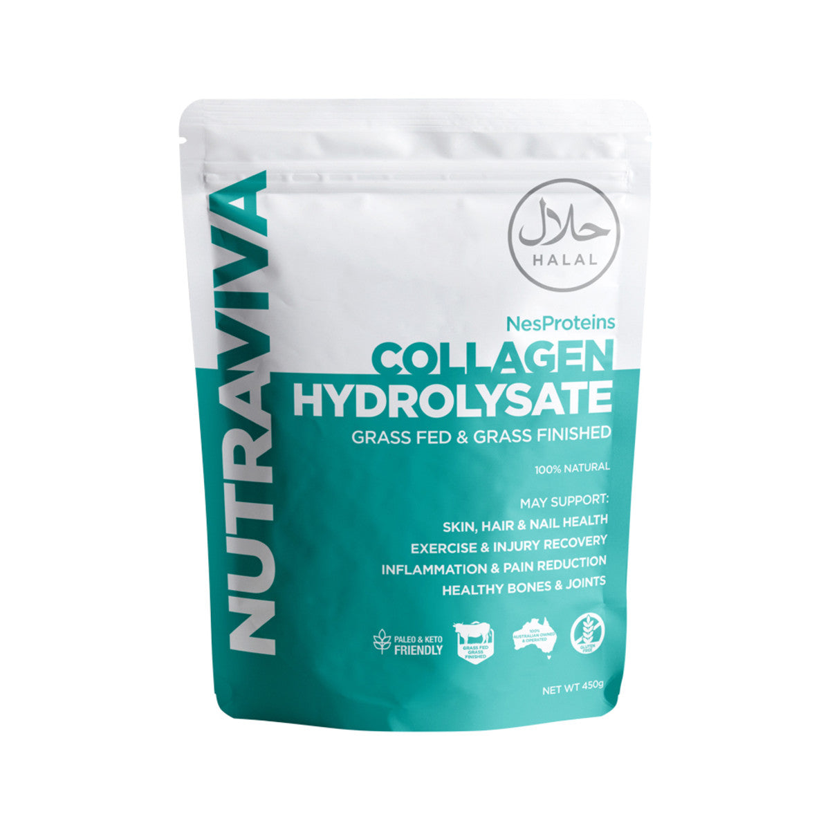 Nutraviva - Collagen Hydrolysate (Beef) Halal