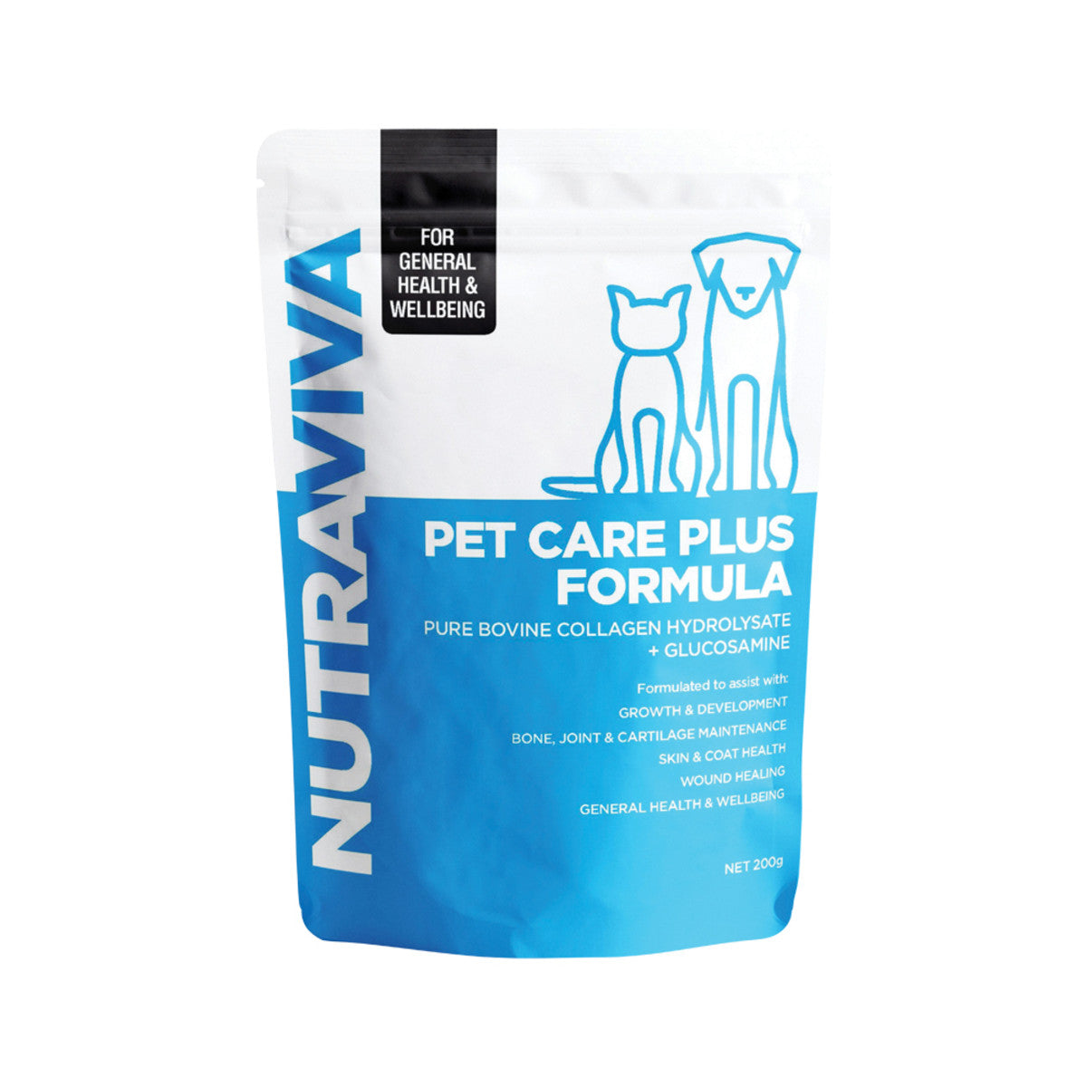 Nutraviva - Pet Pet Care Plus Formula