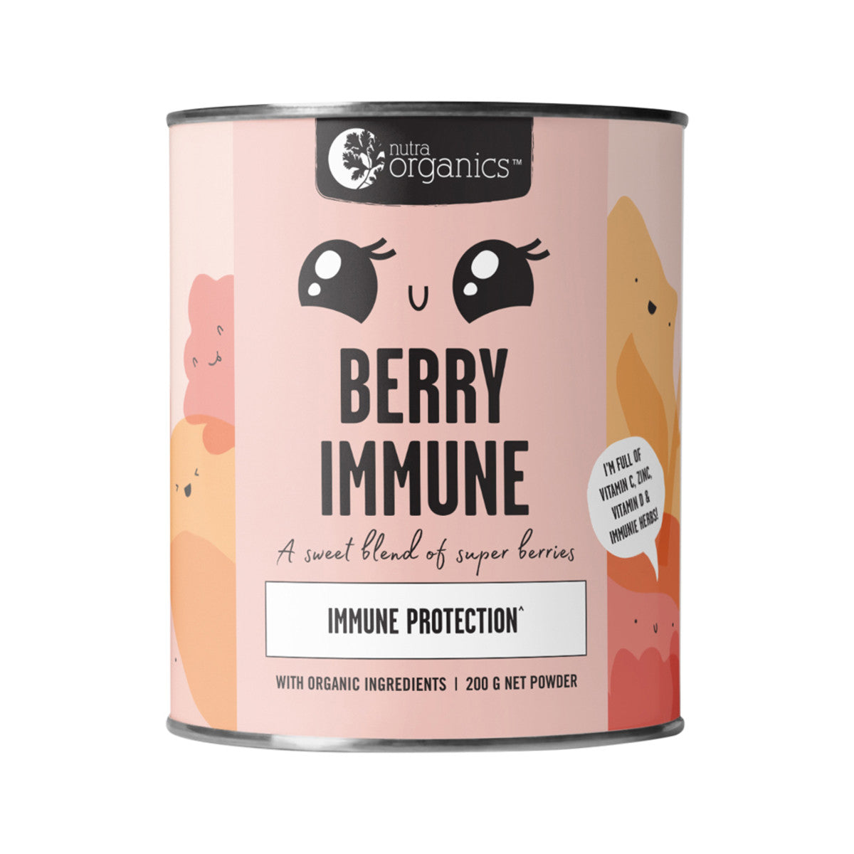 Nutra Organics - Berry Immune