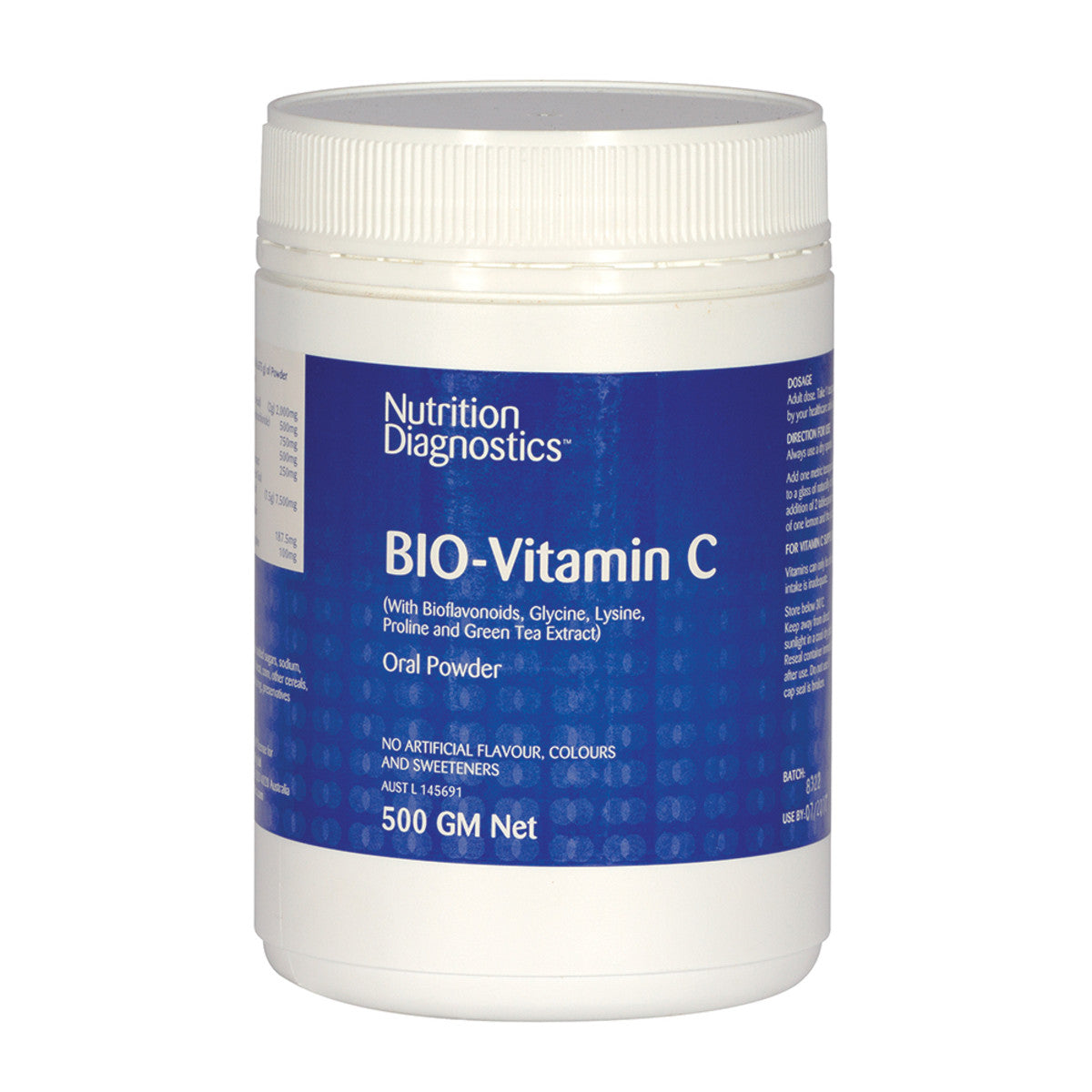 Nutrition Diagnostics - BIO-Vitamin C Oral Powder