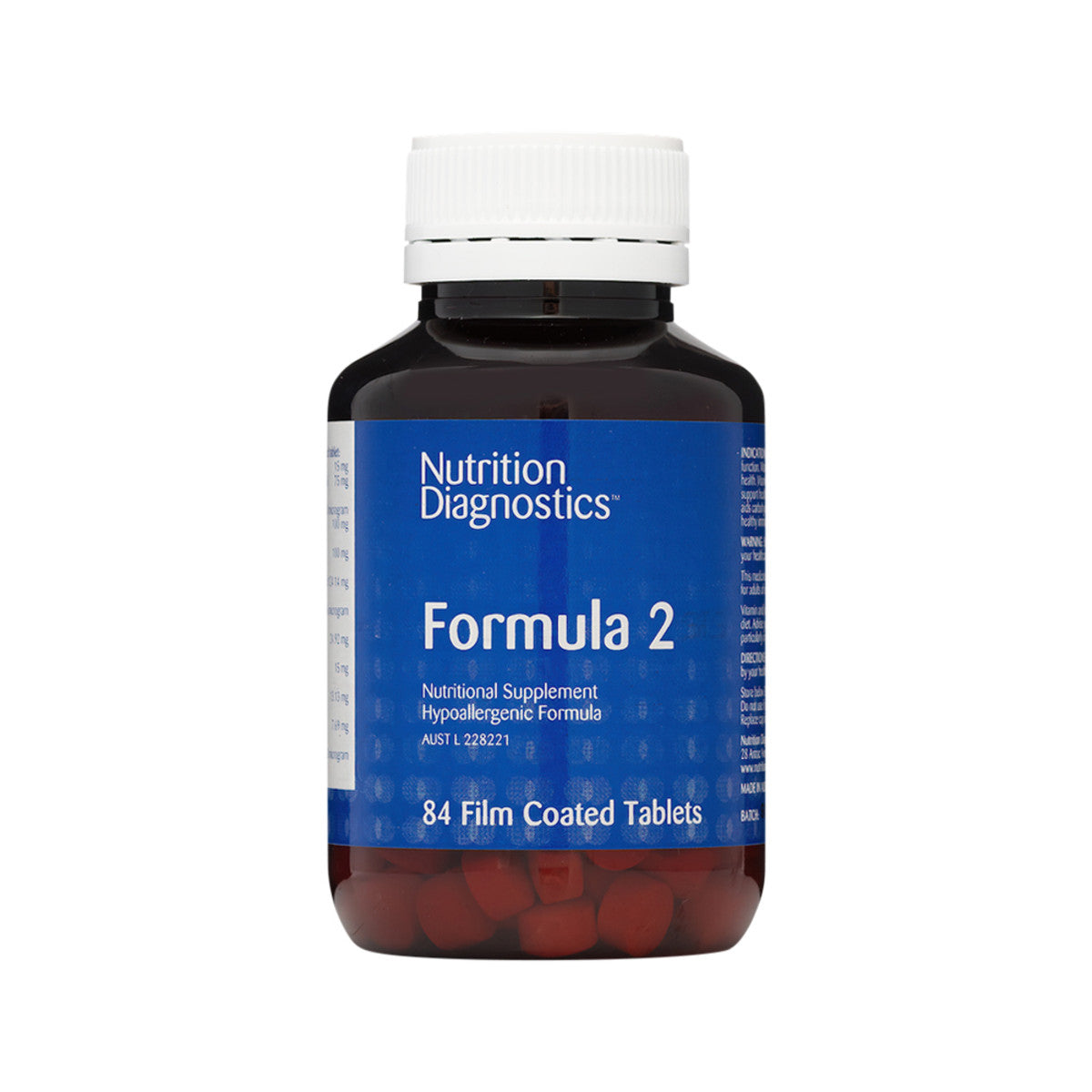 Nutrition Diagnostics - Formula 2 84t
