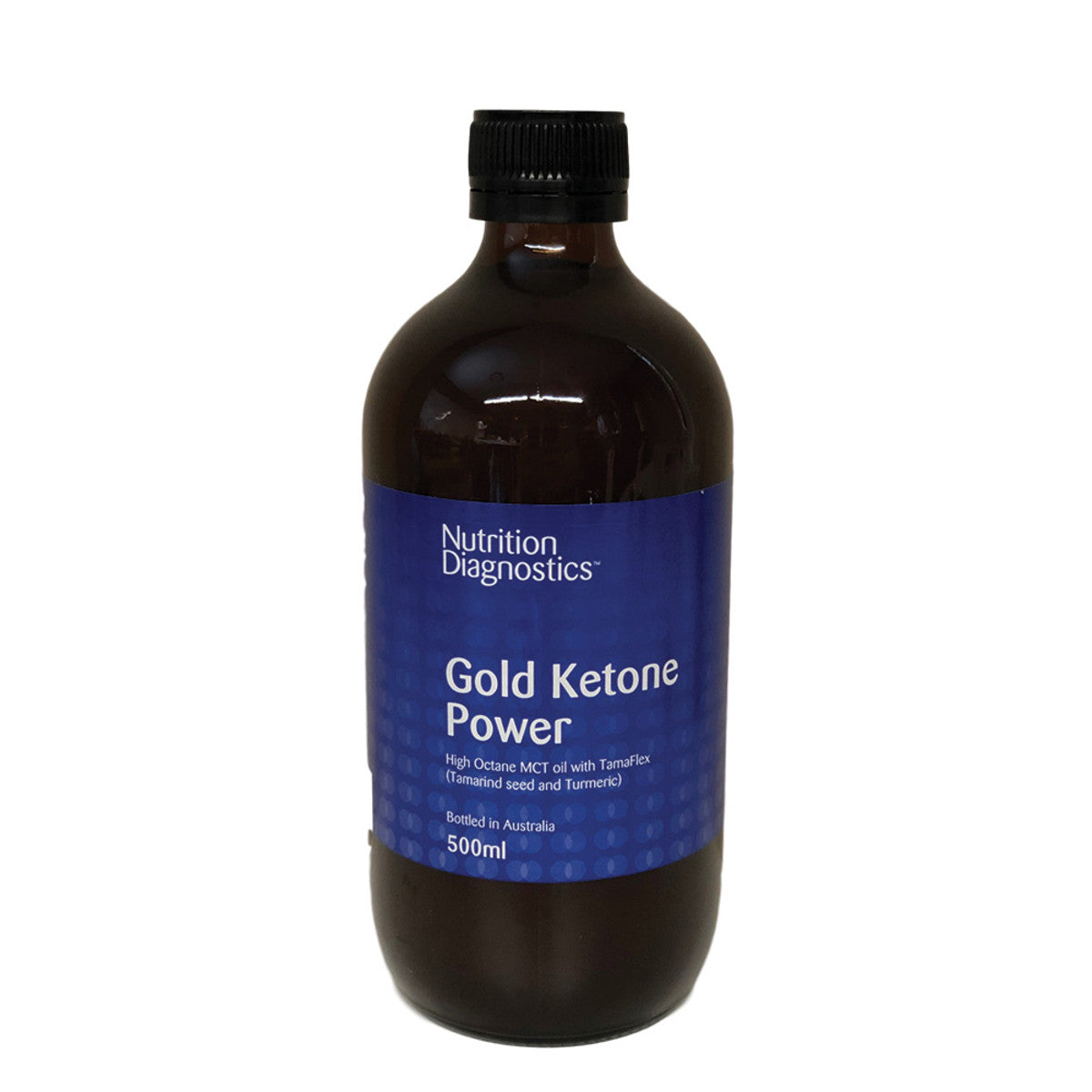 Nutrition Diagnostics - Gold Ketone Power (High Octane MCT Oil with Tamarind & Turmeric)