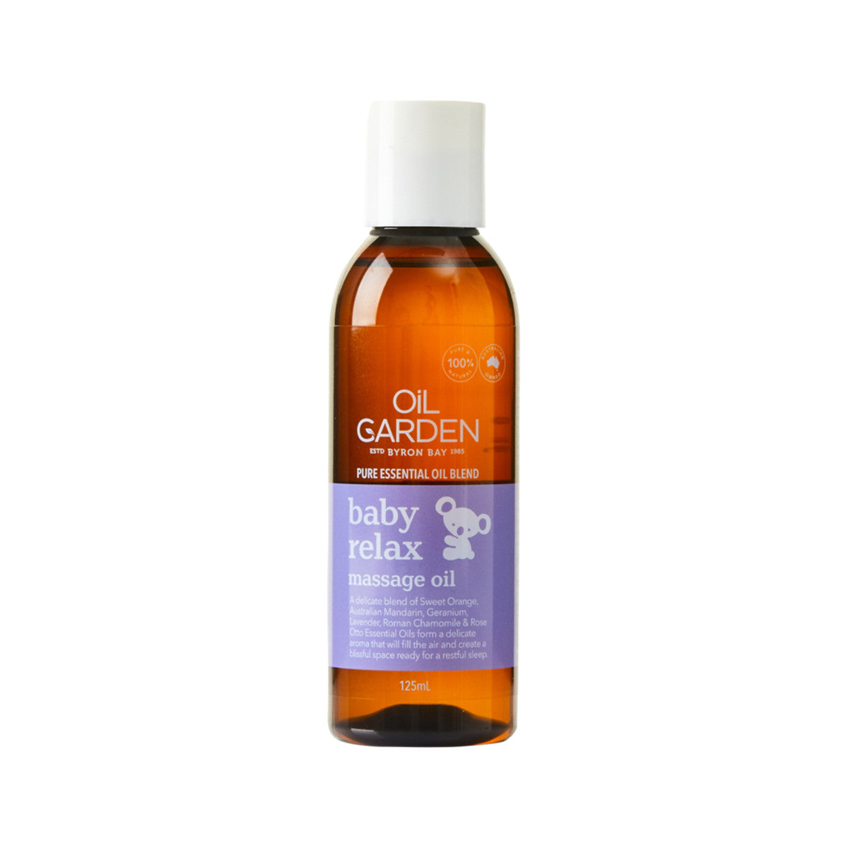 Oil Garden Baby Massage Oil Baby Relax 125ml