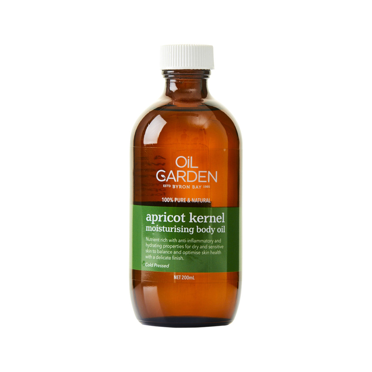 Oil Garden Moisturising Body Oil Apricot Kernel