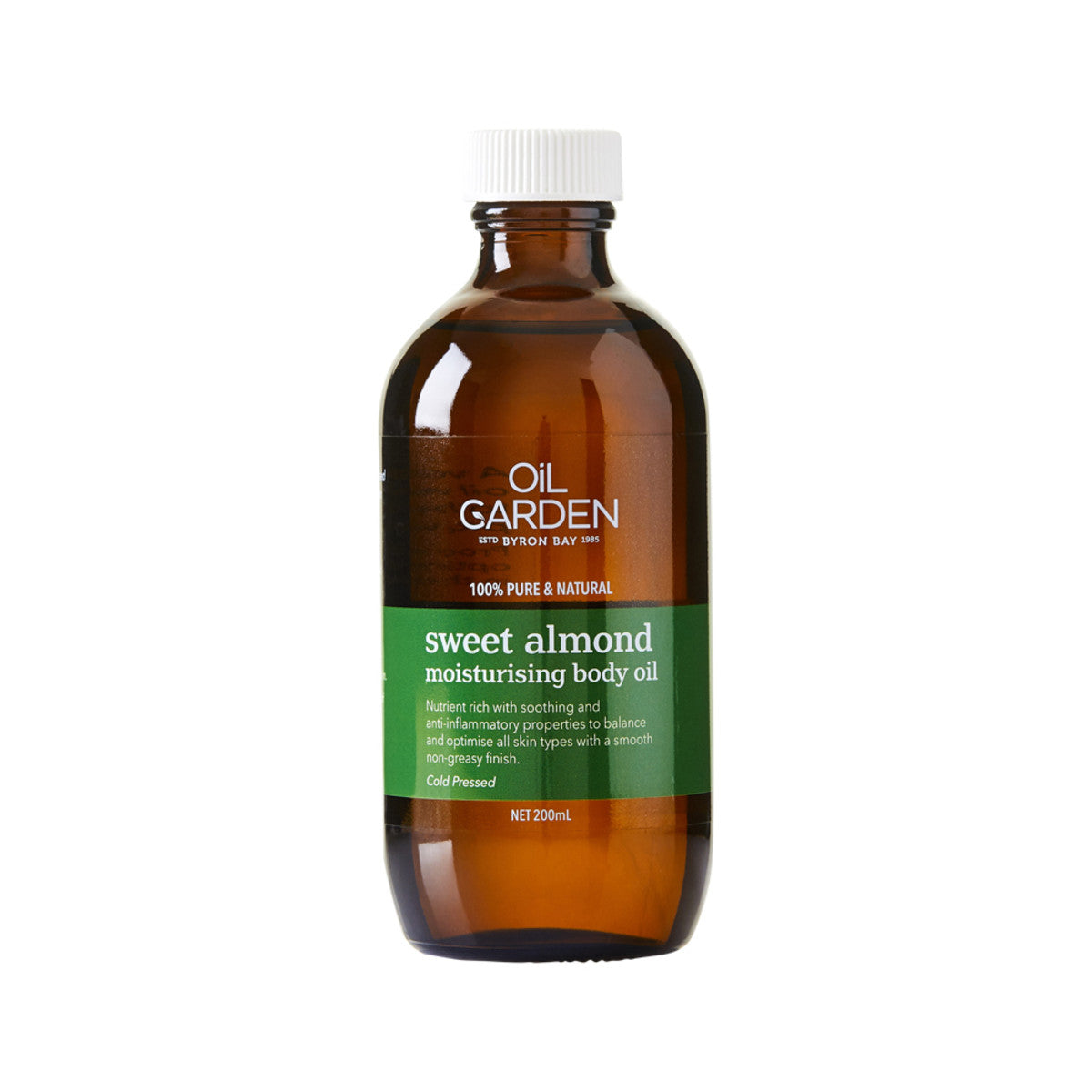 Oil Garden Moisturising Body Oil Sweet Almond