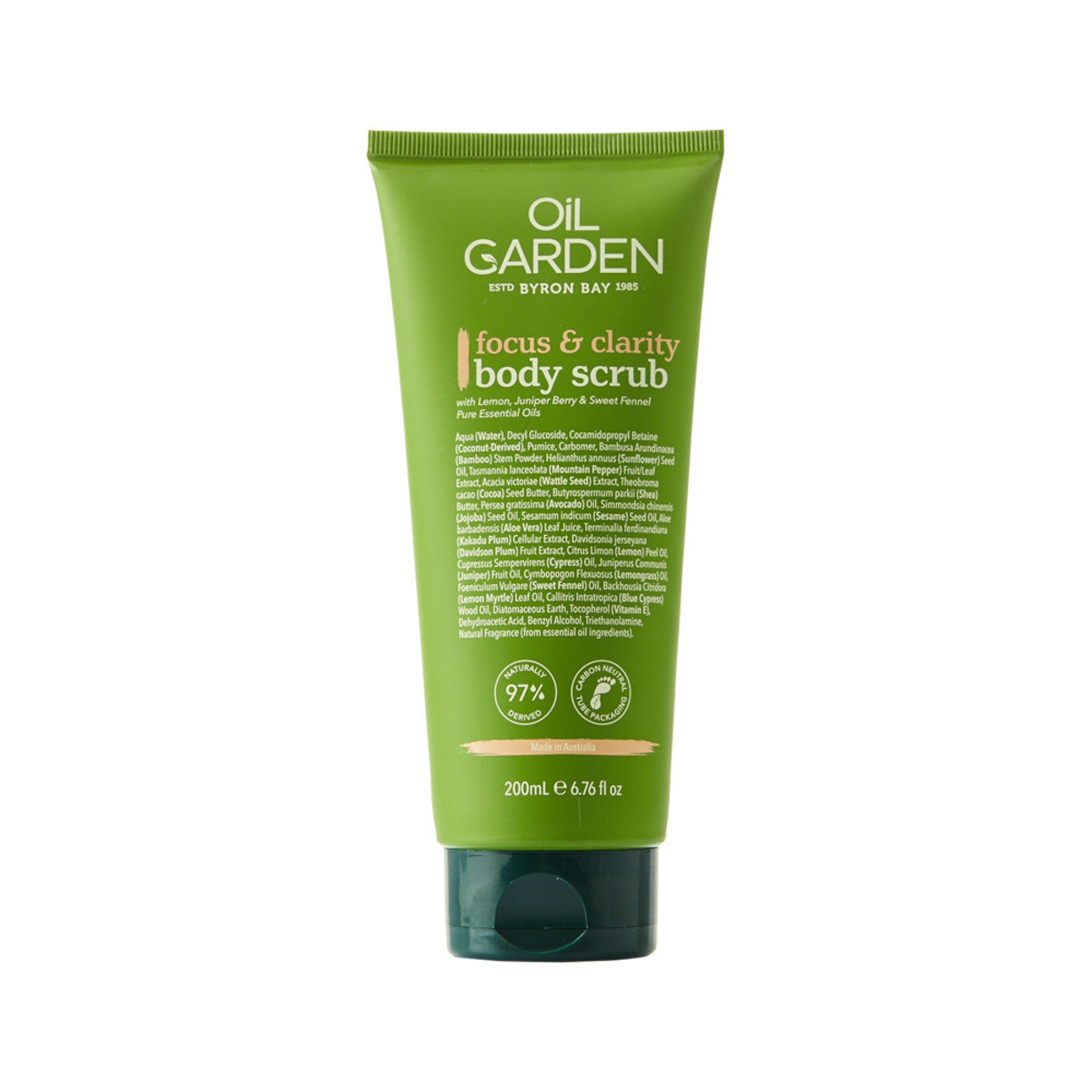 Oil Garden Body Scrub Focus and Clarity