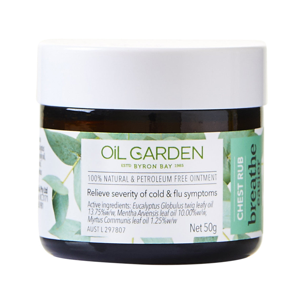 Oil Garden Breathe Easier Chest Rub 50g