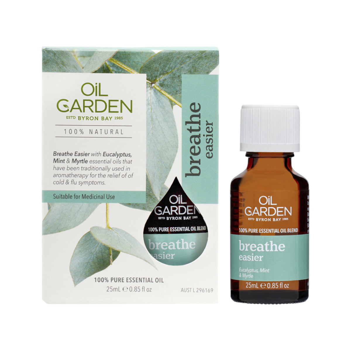 Oil Garden Essential Oil Blend Breathe Easier 25ml