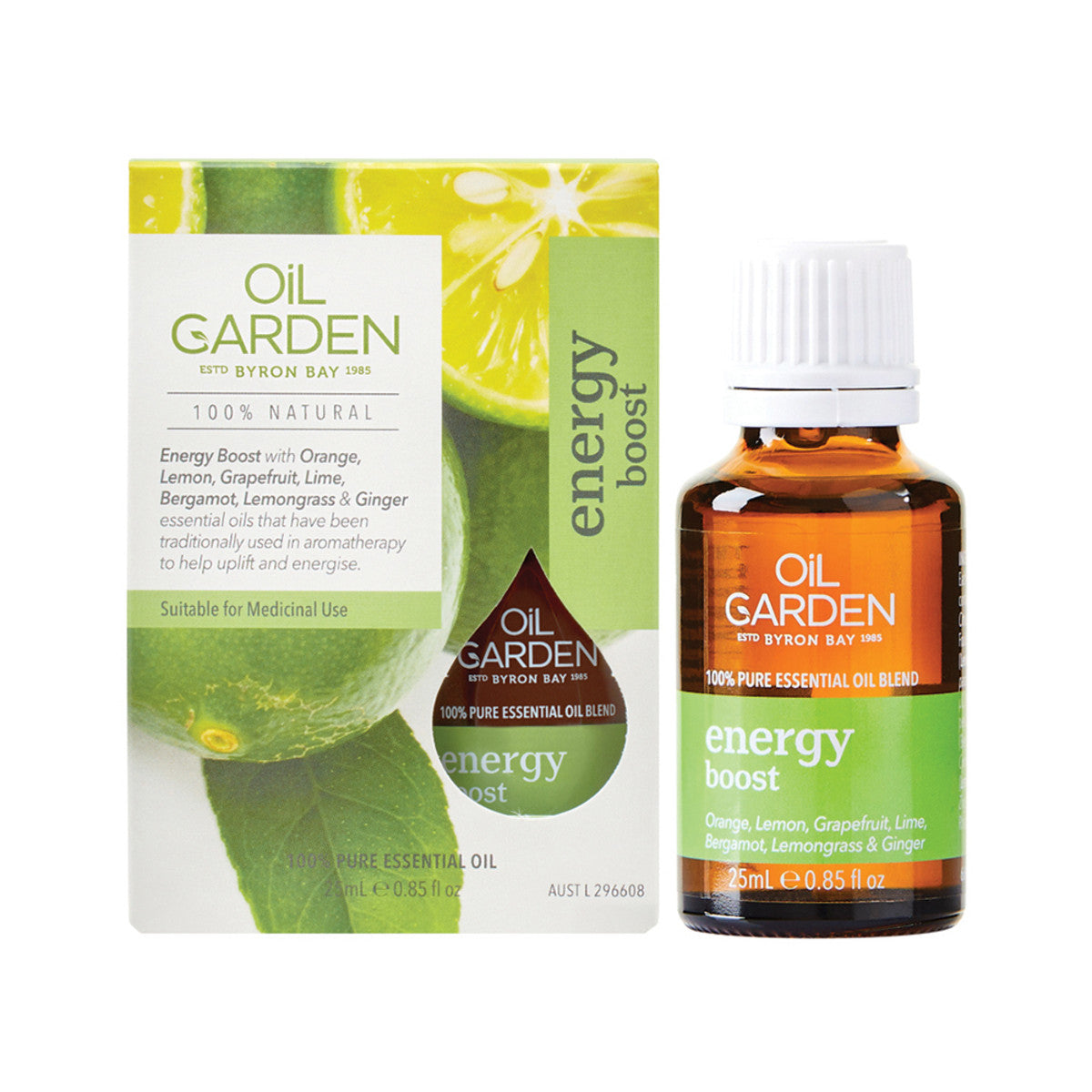 Oil Garden Essential Oil Blend Energy Boost 25ml