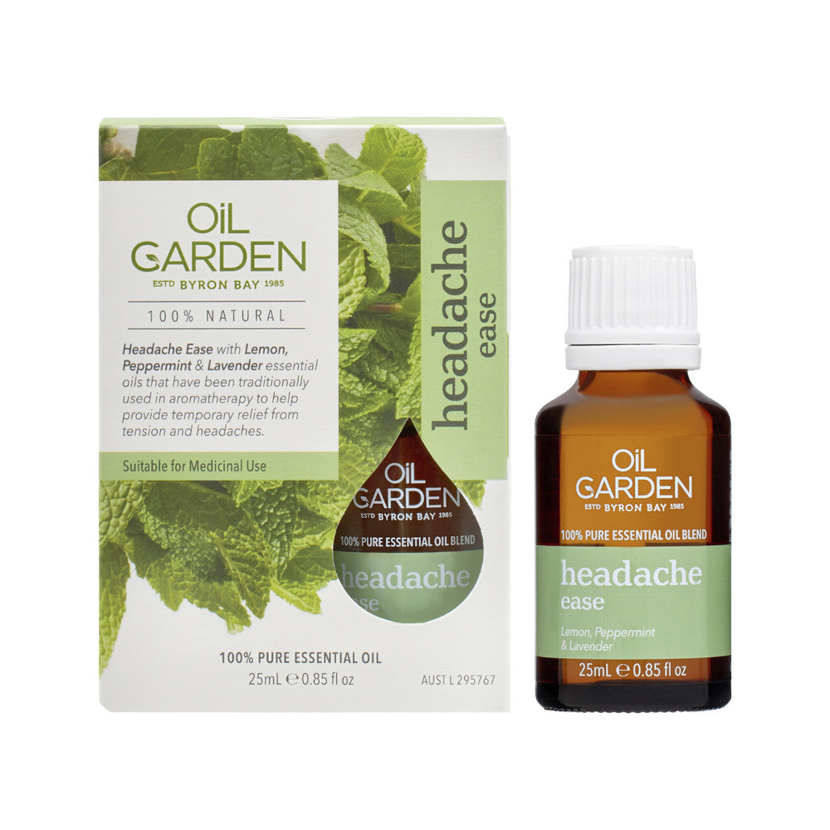 Oil Garden Essential Oil Blend Headache Ease 25ml
