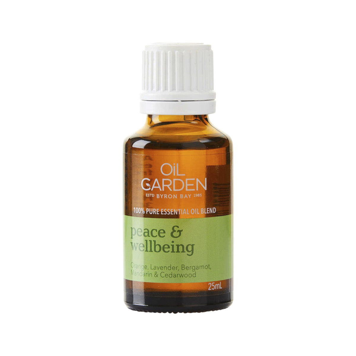 Oil Garden Essential Oil Blend Peace and Wellbeing 25ml