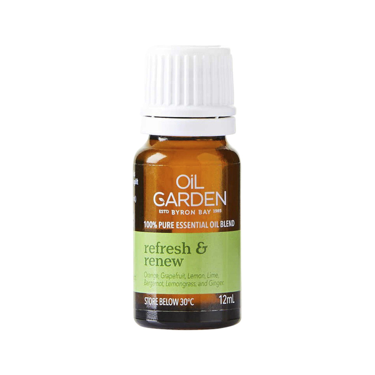 Oil Garden Essential Oil Blend Refresh and Renew 12ml