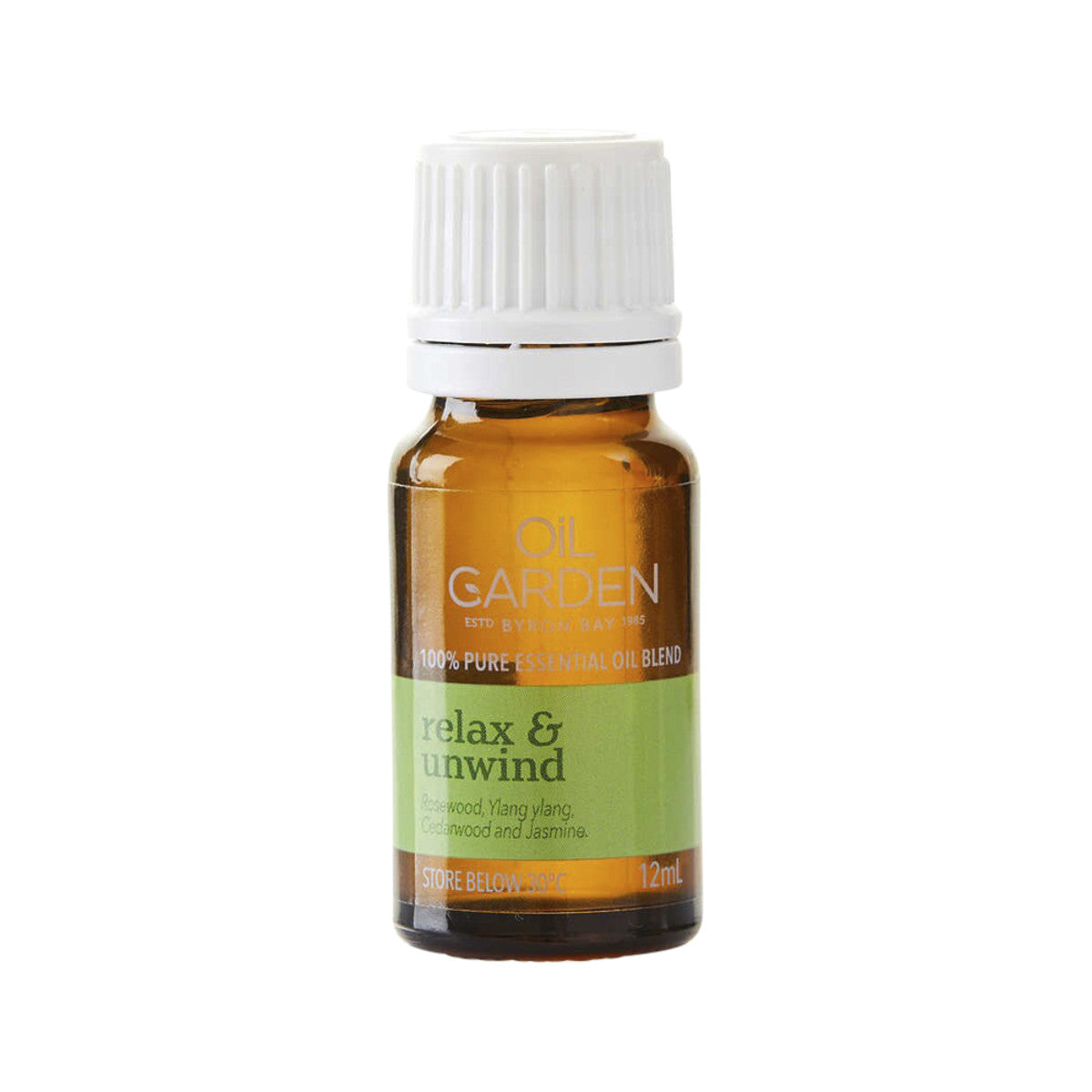 Oil Garden Essential Oil Blend Relax and Unwind 12ml