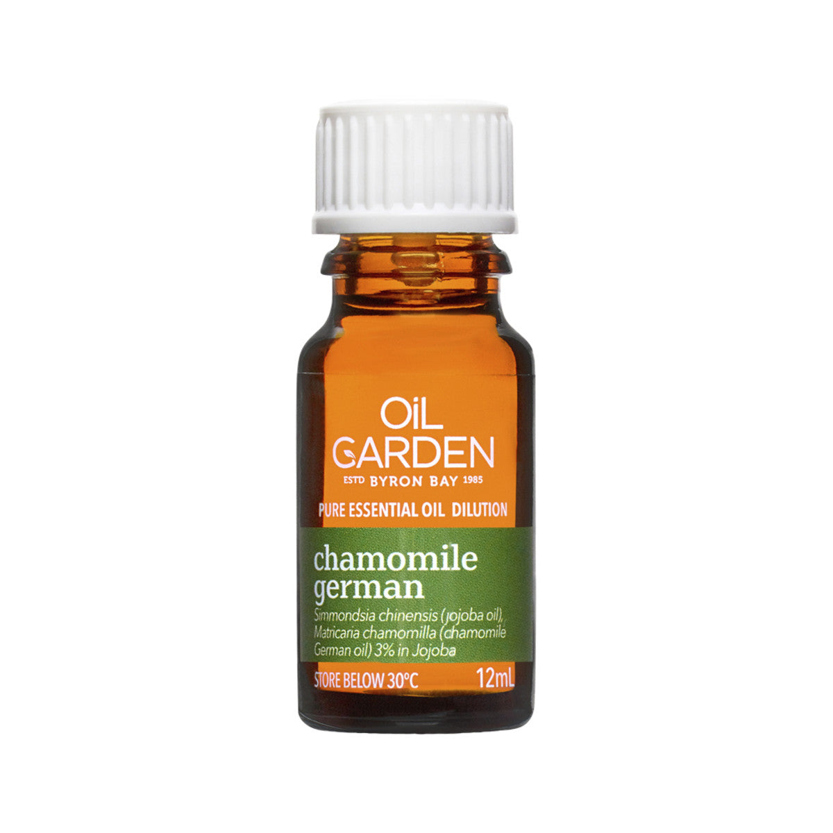 Oil Garden - E.Oil Dilutn Chamomile German 3 perc Jojoba