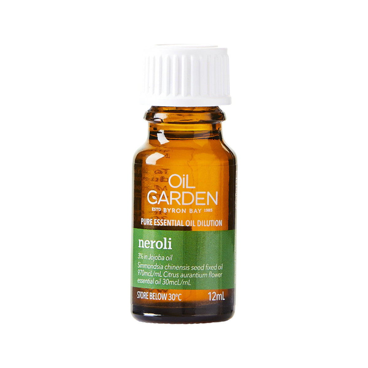 Oil Garden E.Oil Dilutn Neroli 3 perc Jojoba 12ml