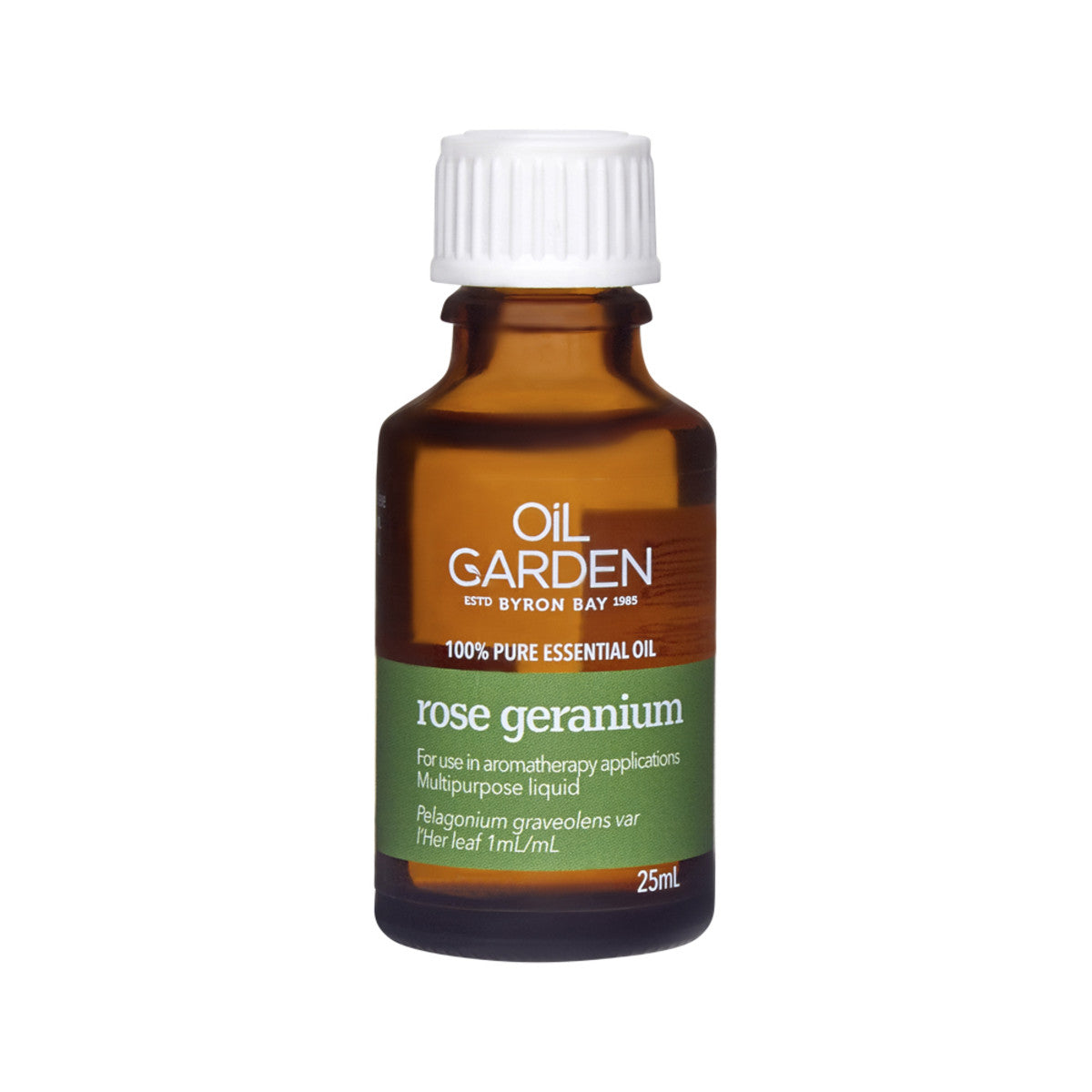 Oil Garden Essential Oil Rose Geranium 25ml