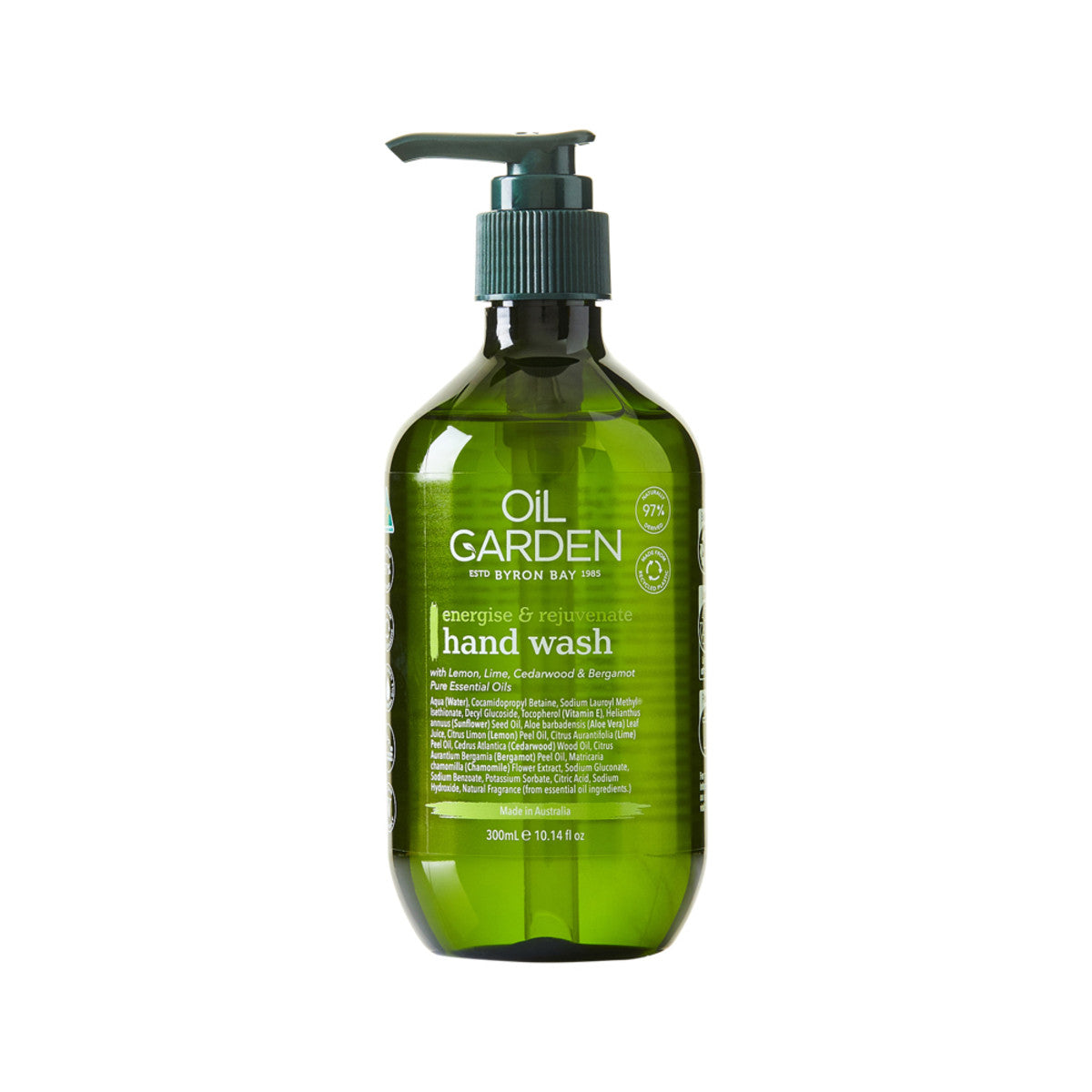 Oil Garden Hand Wash Energise and Rejuvenate 300ml