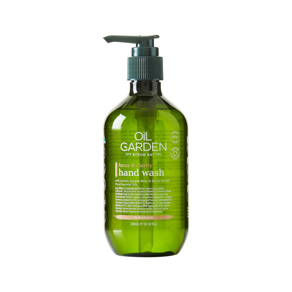 Oil Garden Hand Wash Focus and Clarity 300ml
