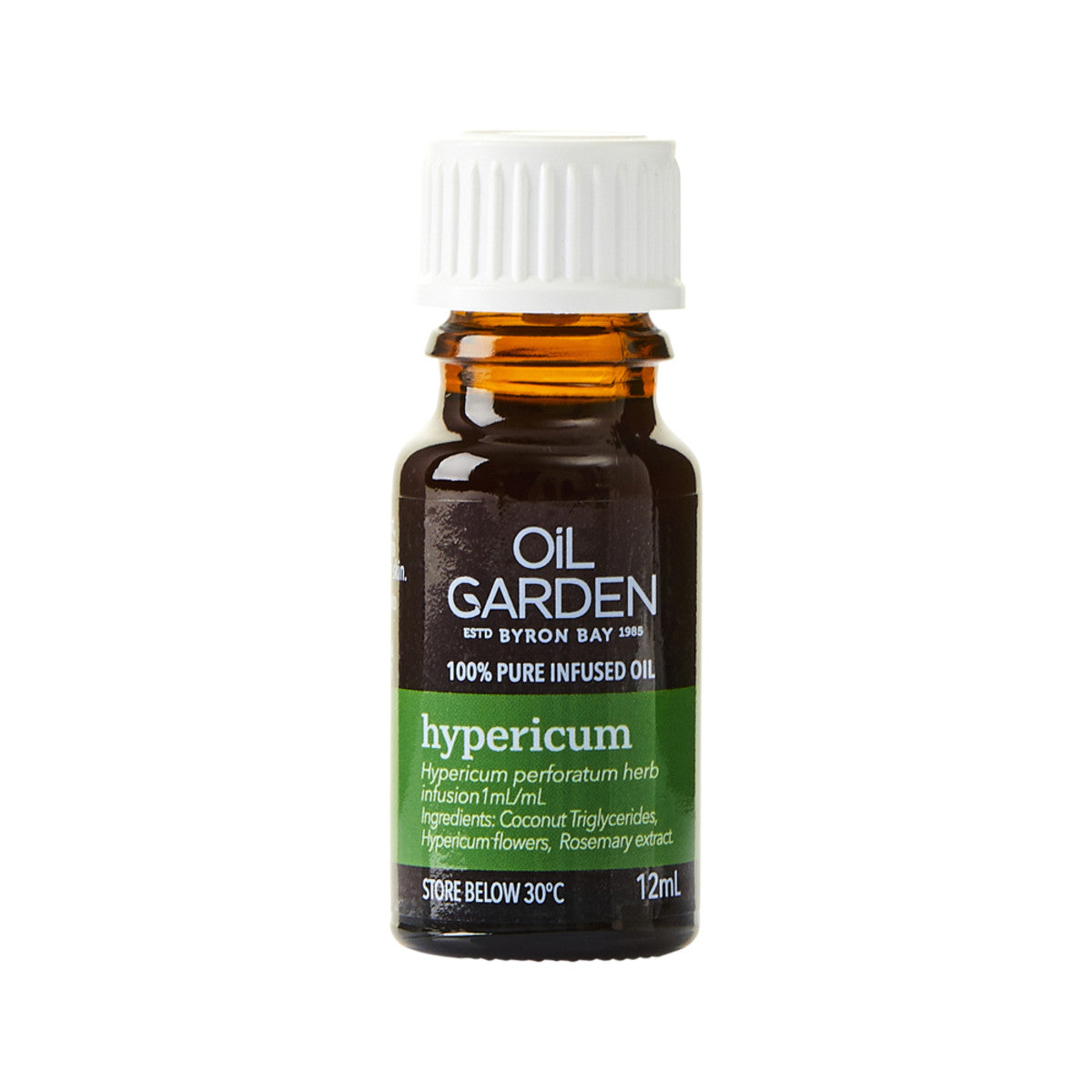 Oil Garden Infused Hypericum Oil 12ml