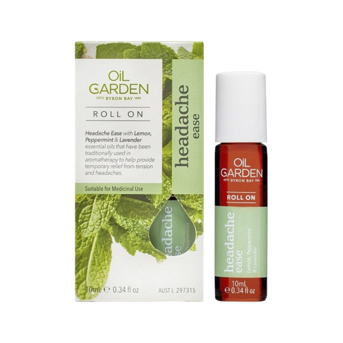 Oil Garden Roll On Headache Ease 10ml