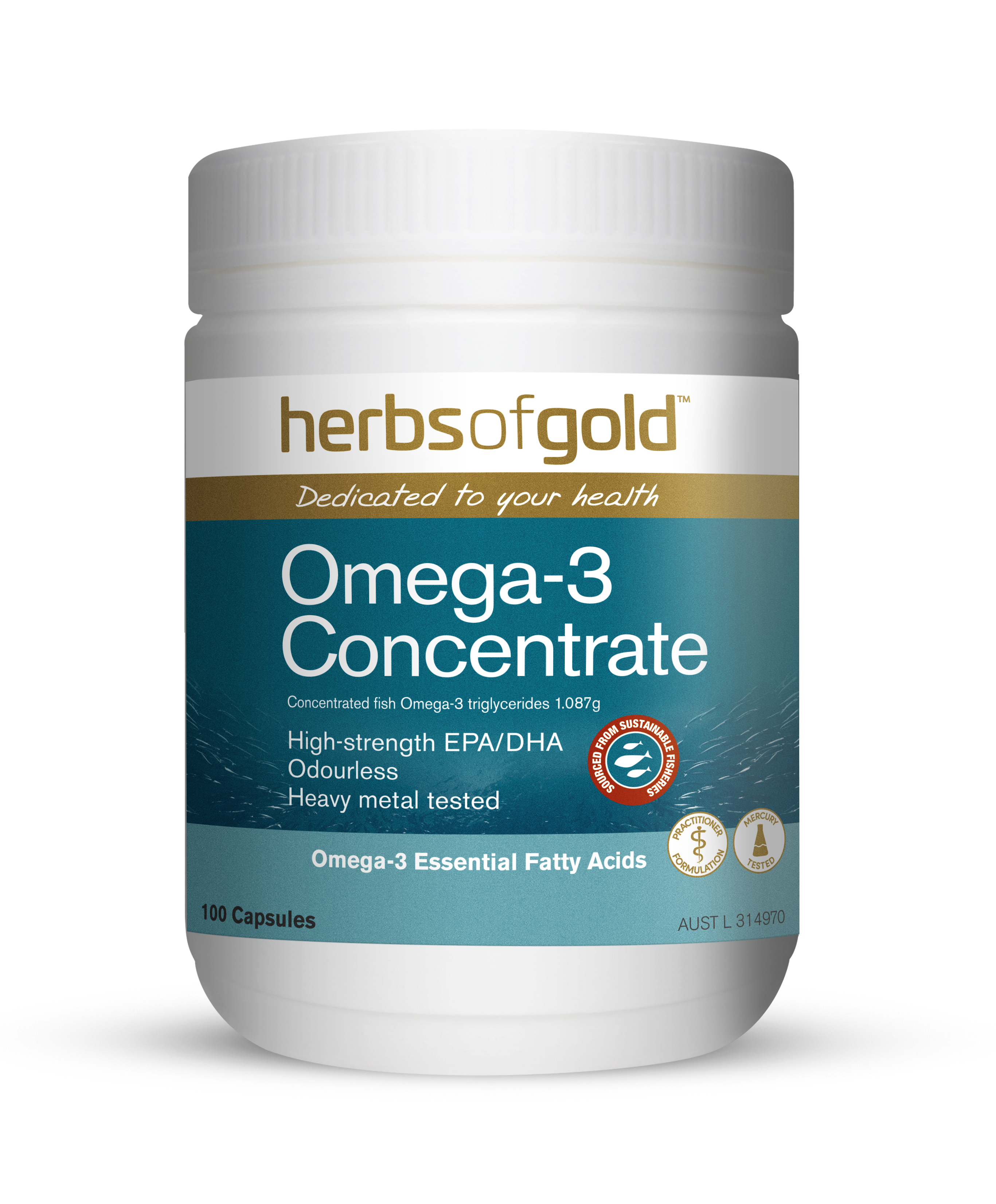 Herbs of Gold - Omega-3 Concentrate