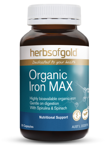 Herbs of Gold - Organic Iron MAX