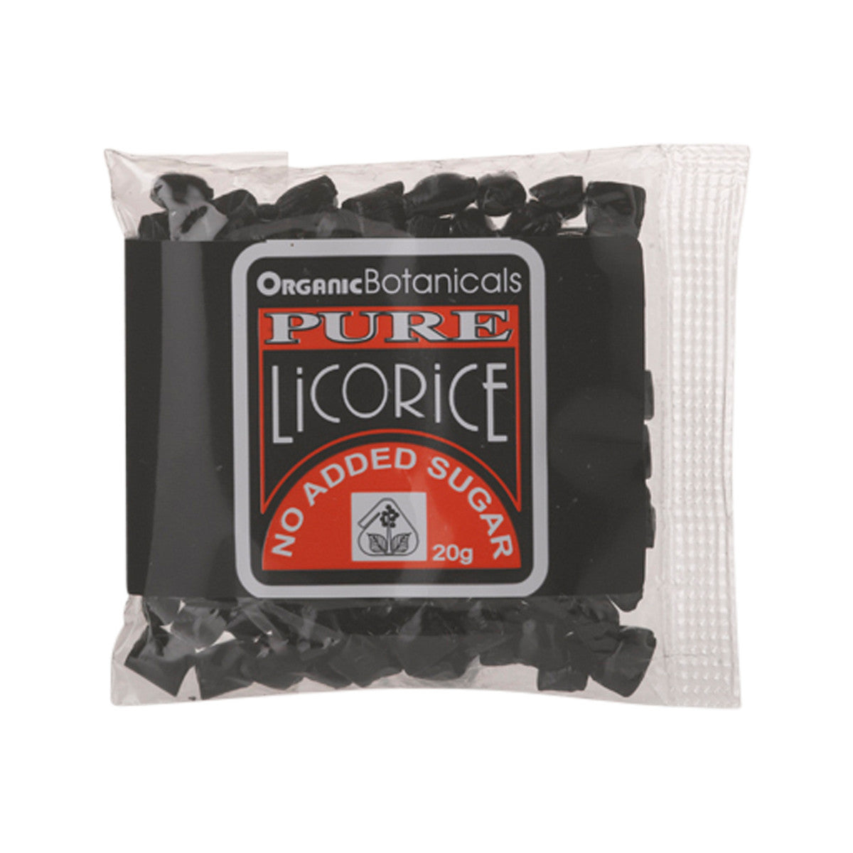 Organic Botanicals - Pure Licorice Original Bag 20g