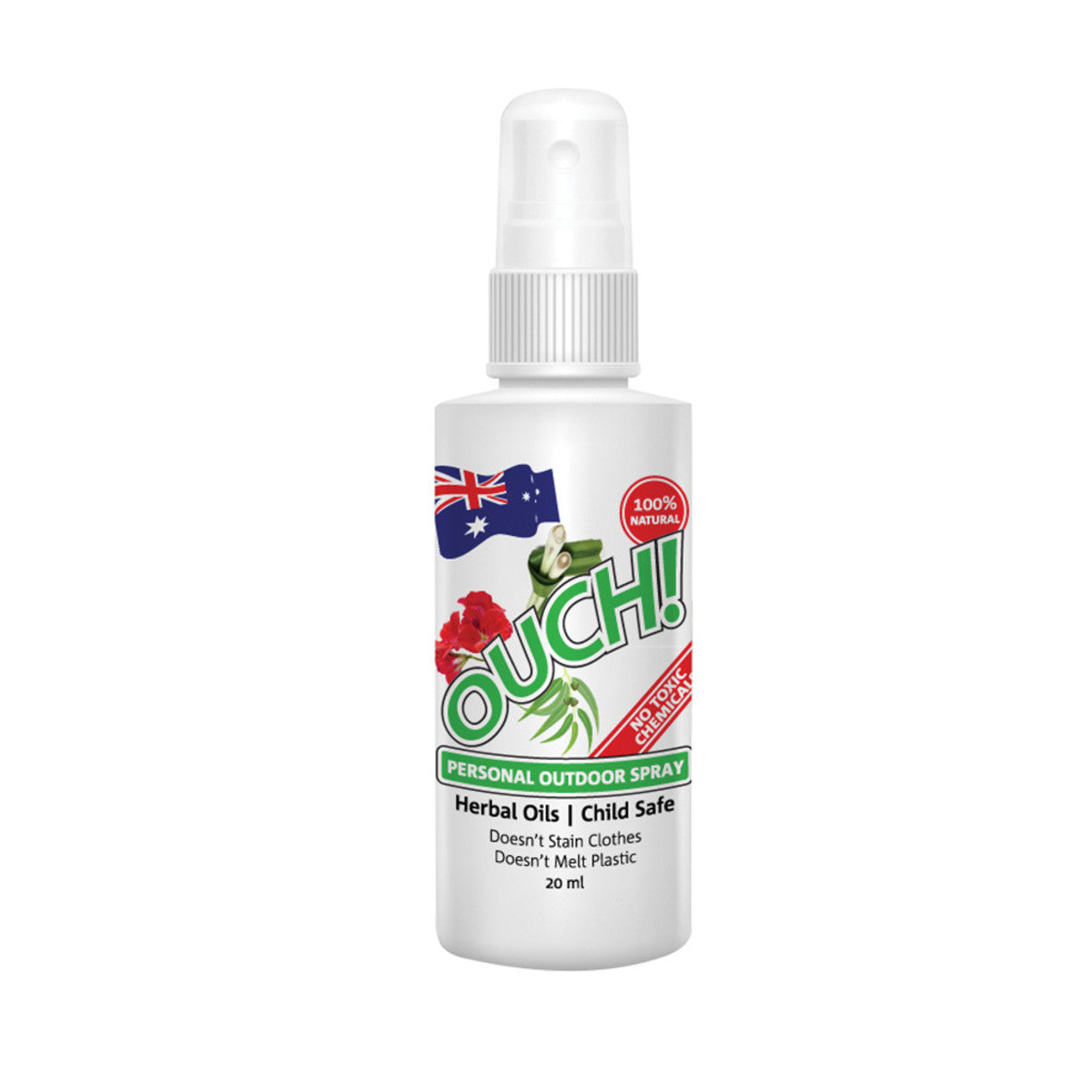 Ouch! Herbal Instant Sting Relief 20ml