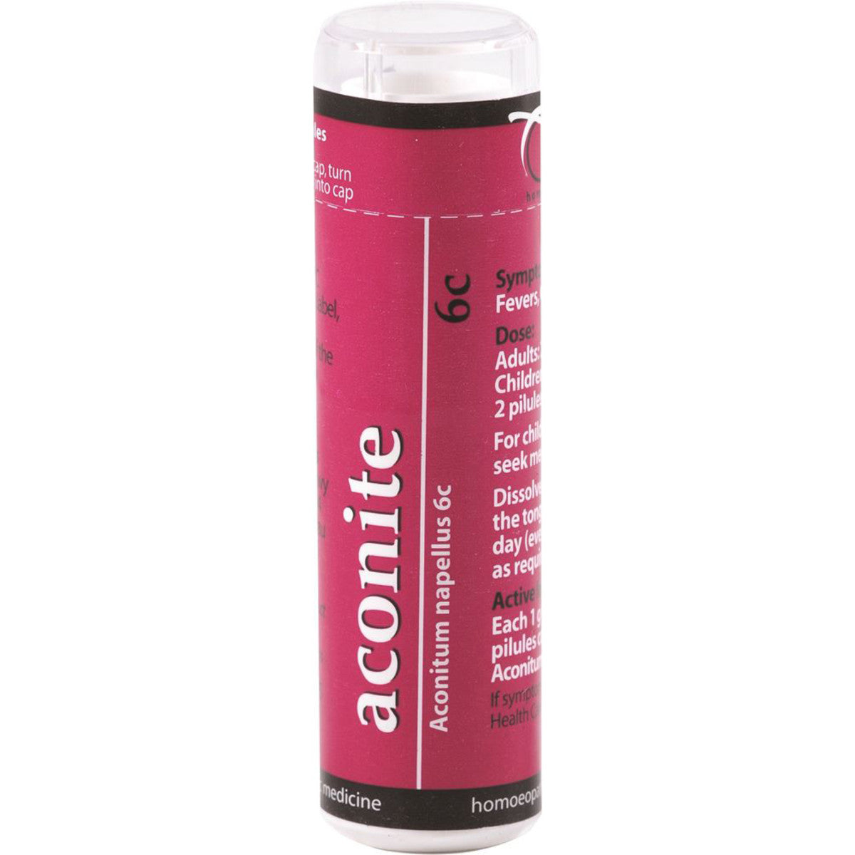 Owen Homoeopathics - Aconite 6C 120 pilules