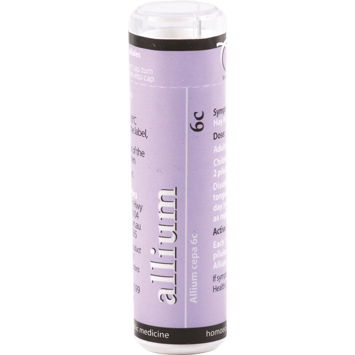 Owen Homoeopathics - Allium 6C 120 pilules