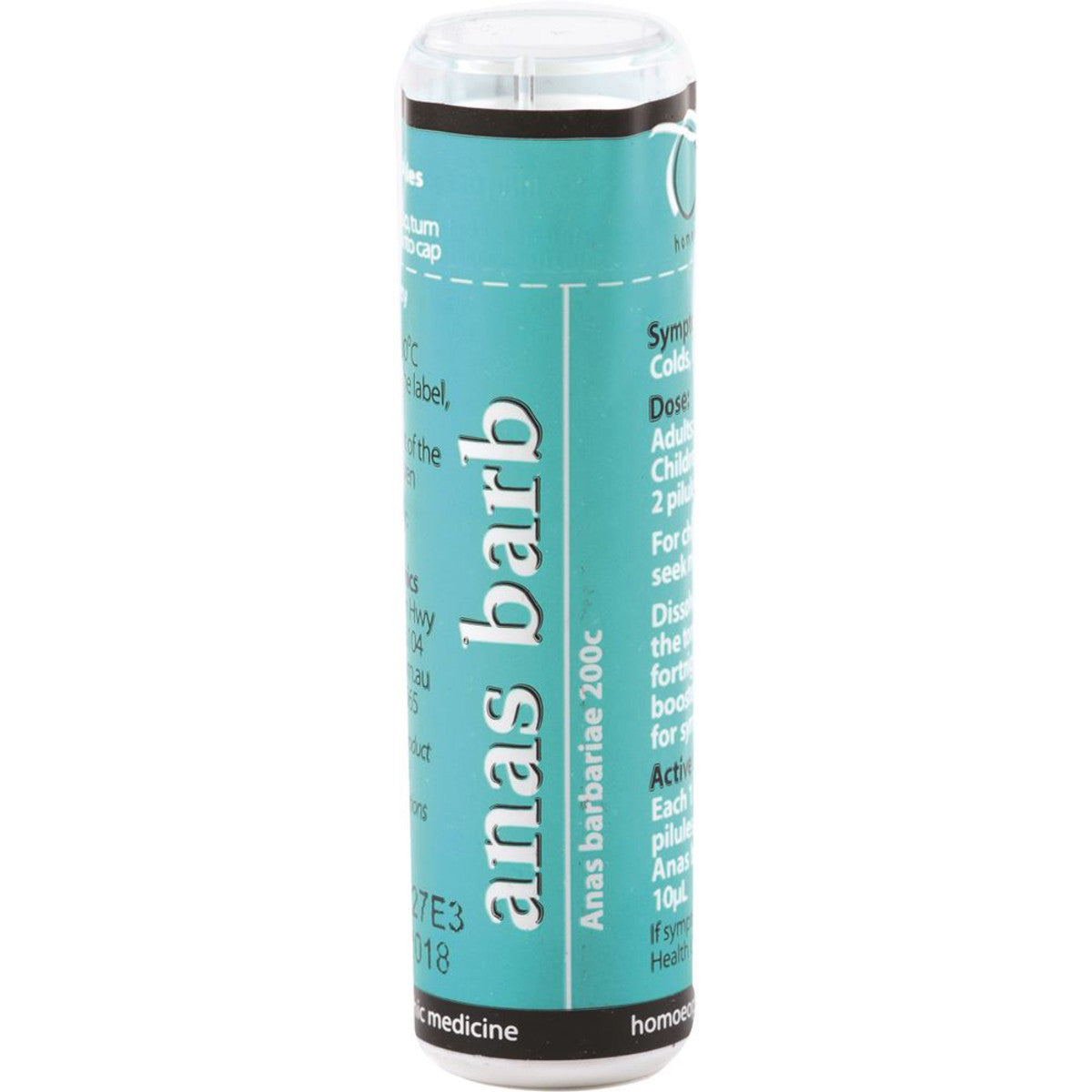 Owen Homoeopathics - Anas Barb 200C 120 pilules