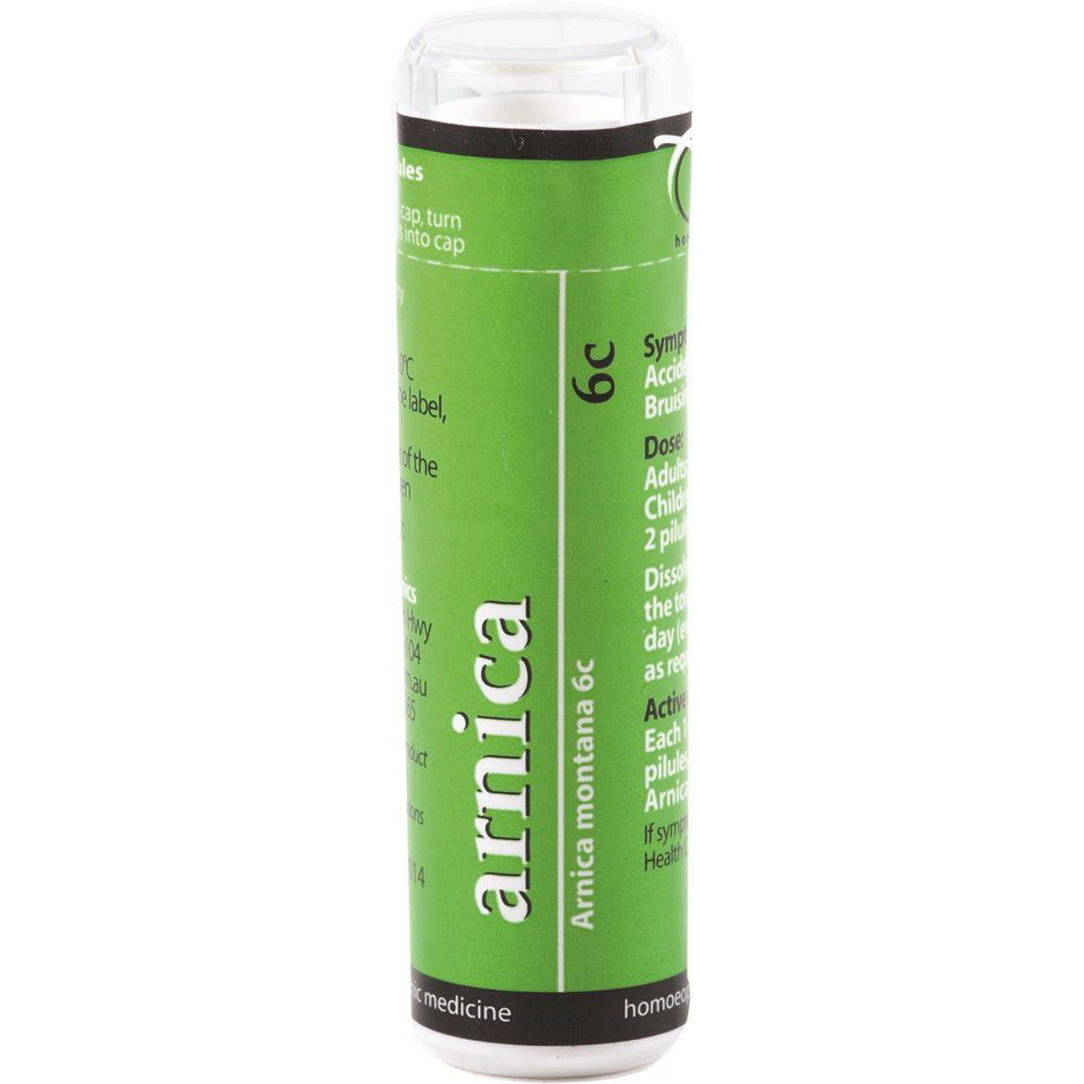 Owen Homoeopathics - Arnica 6C 120 pilules