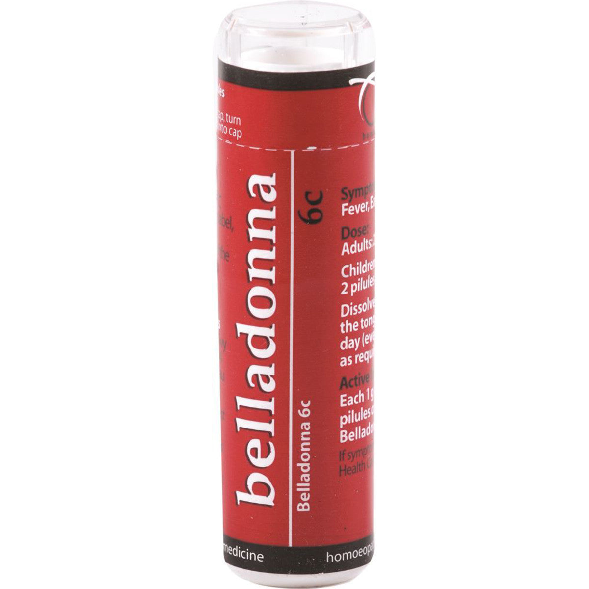 Owen Homoeopathics - Belladonna 6C 120 pilules