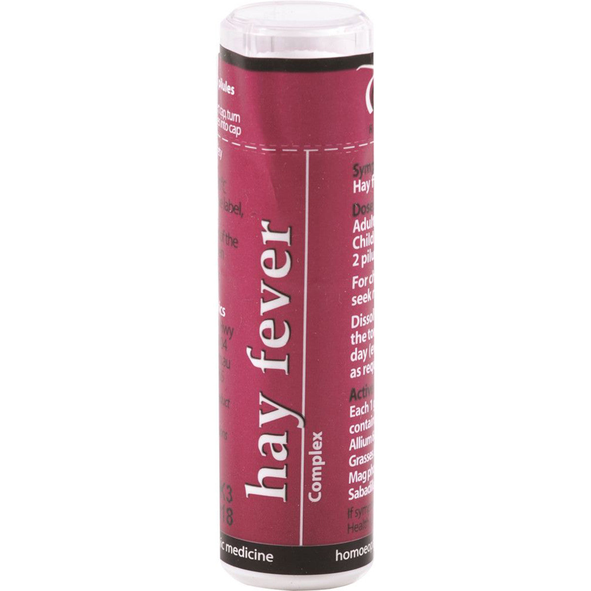 Owen Homoeopathics - Hay Fever 120 pillules