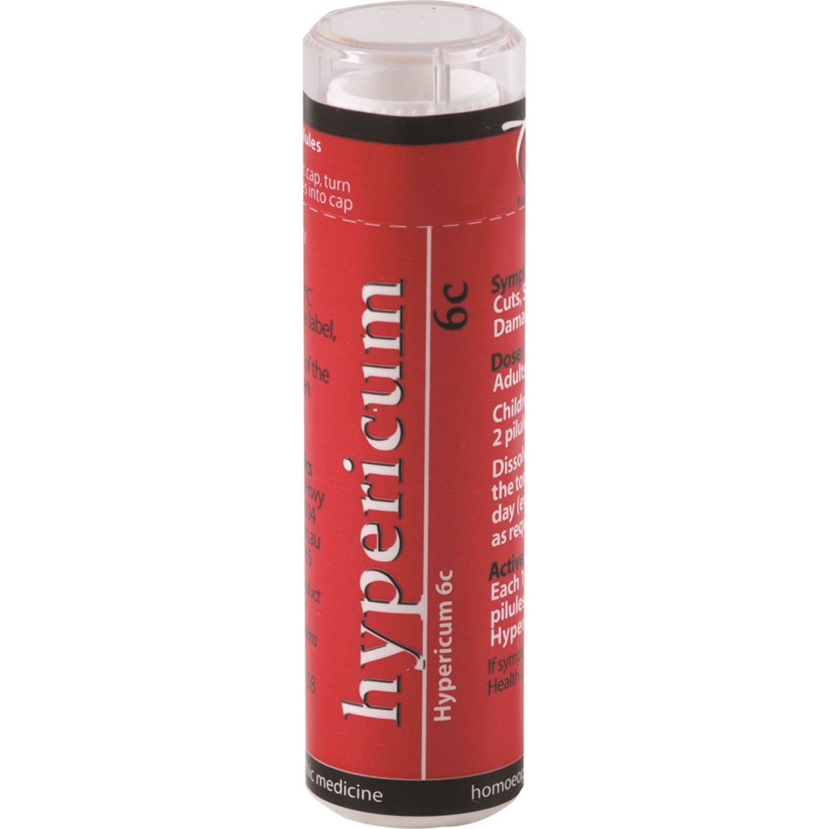 Owen Homoeopathics - Hypericum 6c 120 pillules