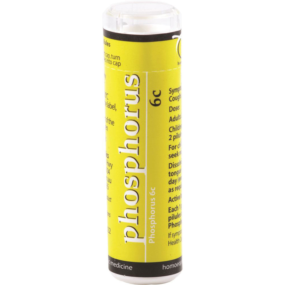 Owen Homoeopathics - Phosphorus 6c 120 pillules