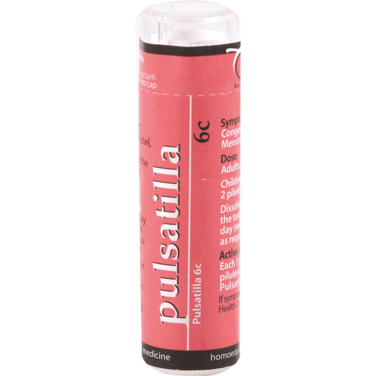 Owen Homoeopathics - Pulsatilla 6c 120 pillules