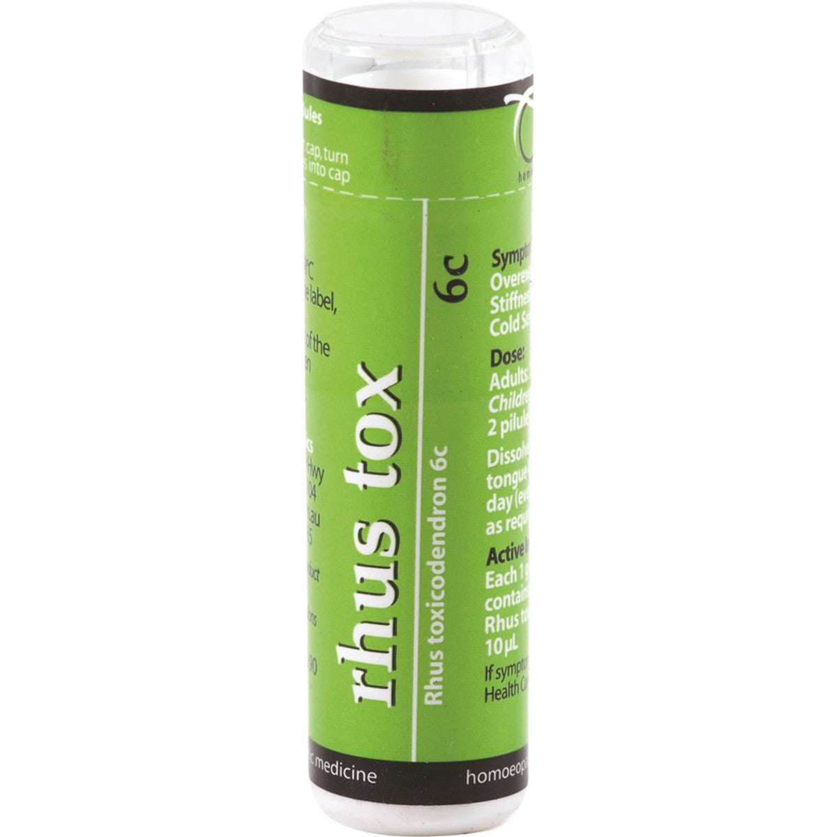 Owen Homoeopathics - Rhus Tox 6c 120 pillules